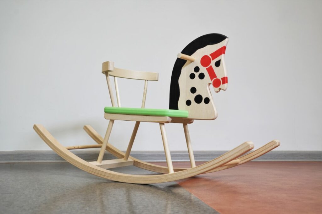 Medinis supamasis arkliukas 