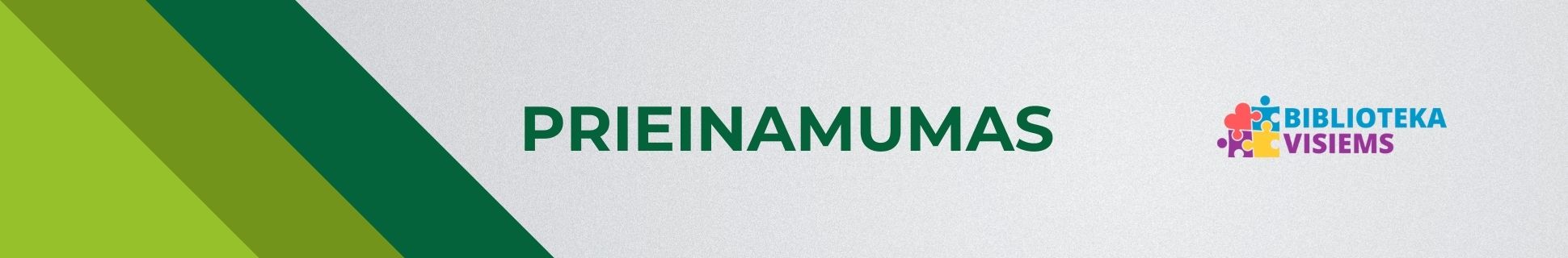 Prieinamumo vizualas