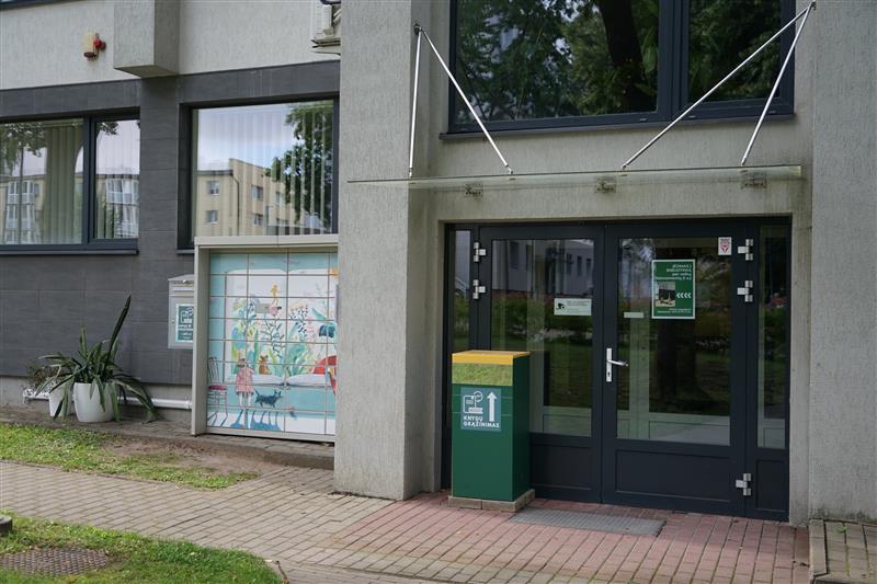 grąžinimo dėžės