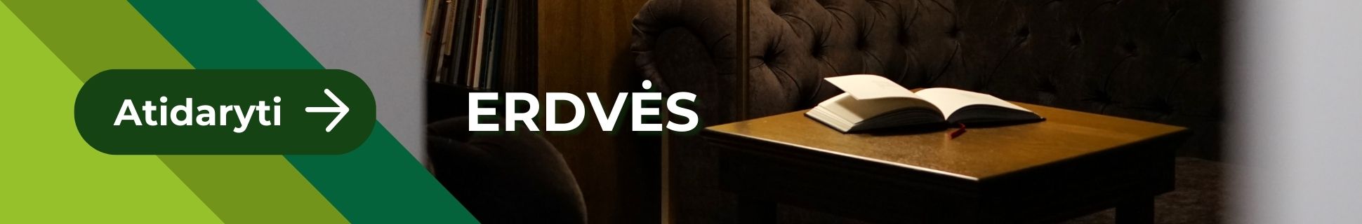Nuoroda į informaciją apie erdves