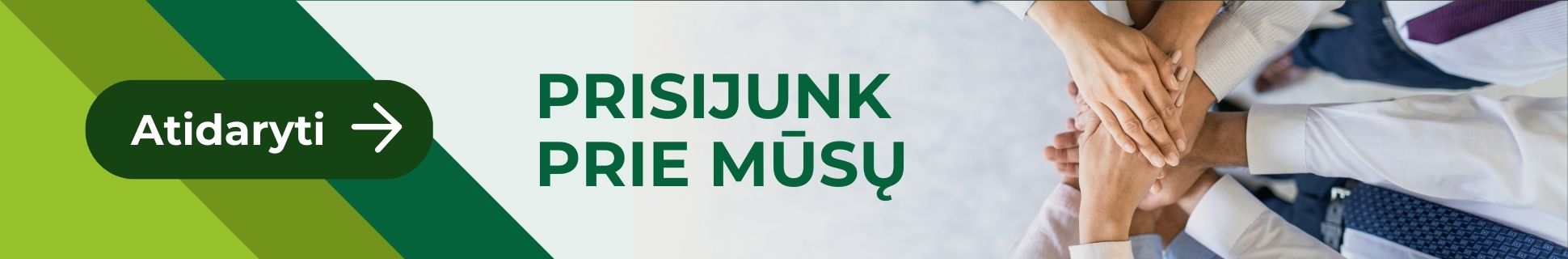 Nuoroda į informaciją apie bendradarbiavimą ir karjerą