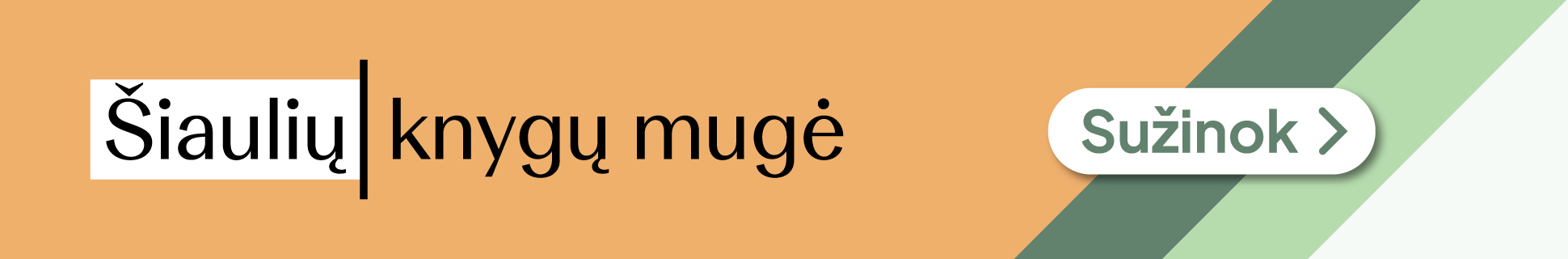 Šiaulių knygų mugės puslapis