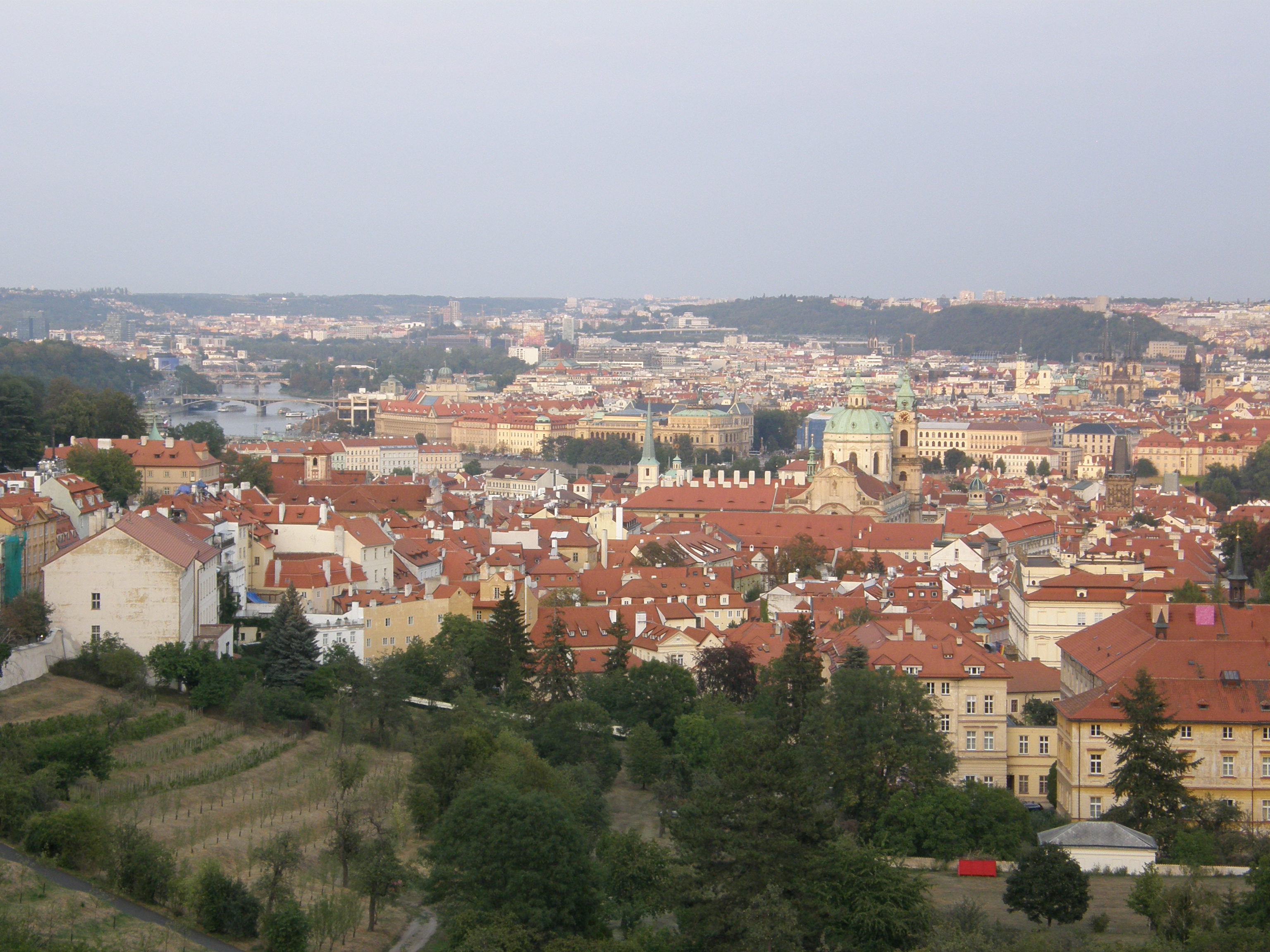 Auksinės Prahos kaleidoskopas