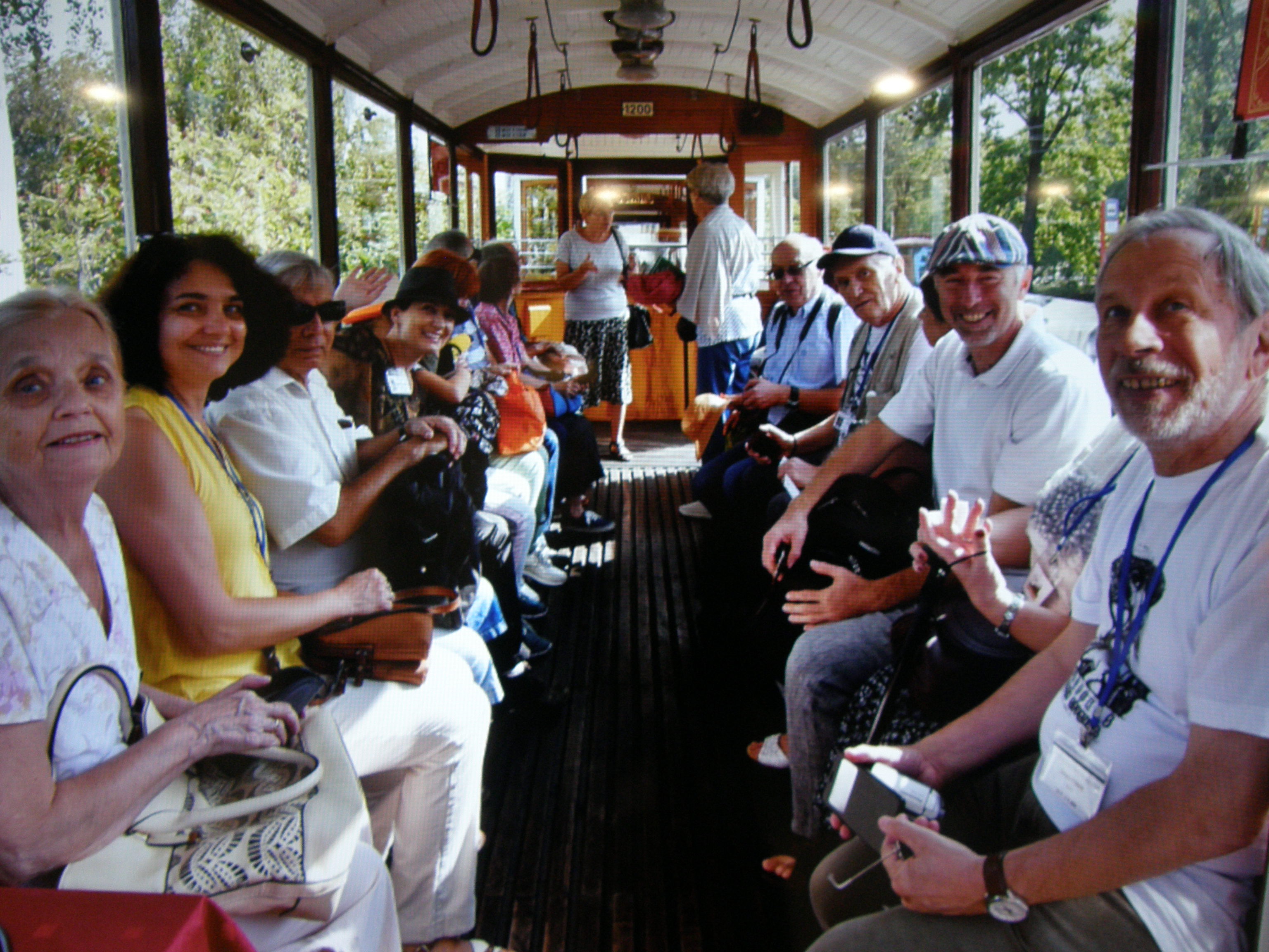 Ekskursija senuoju Prahos tramvajumi