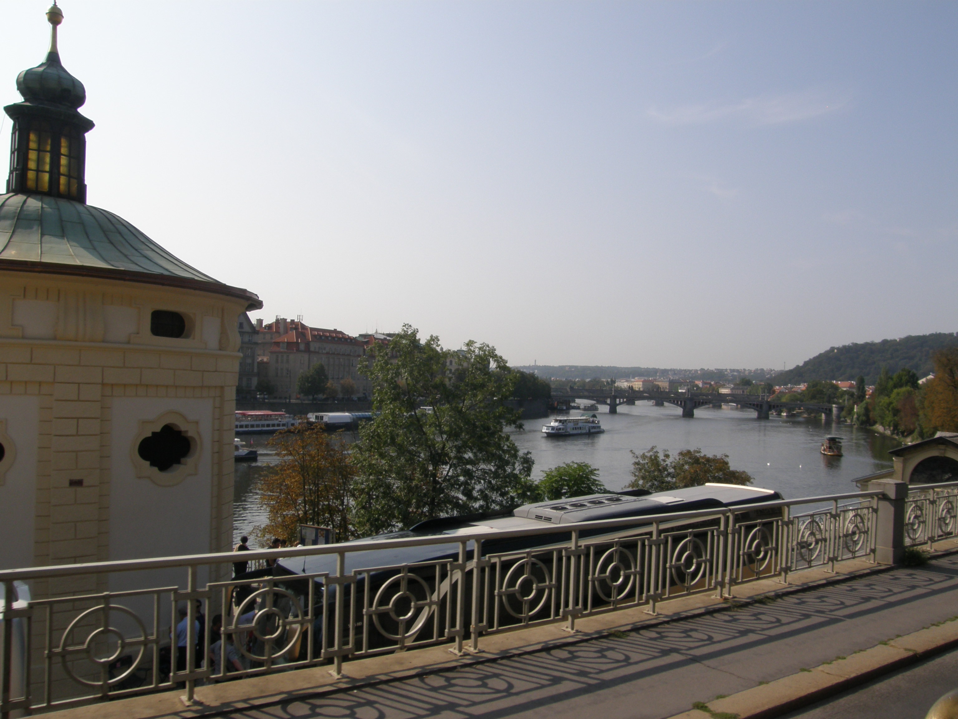 Praha pro tramvajaus langą