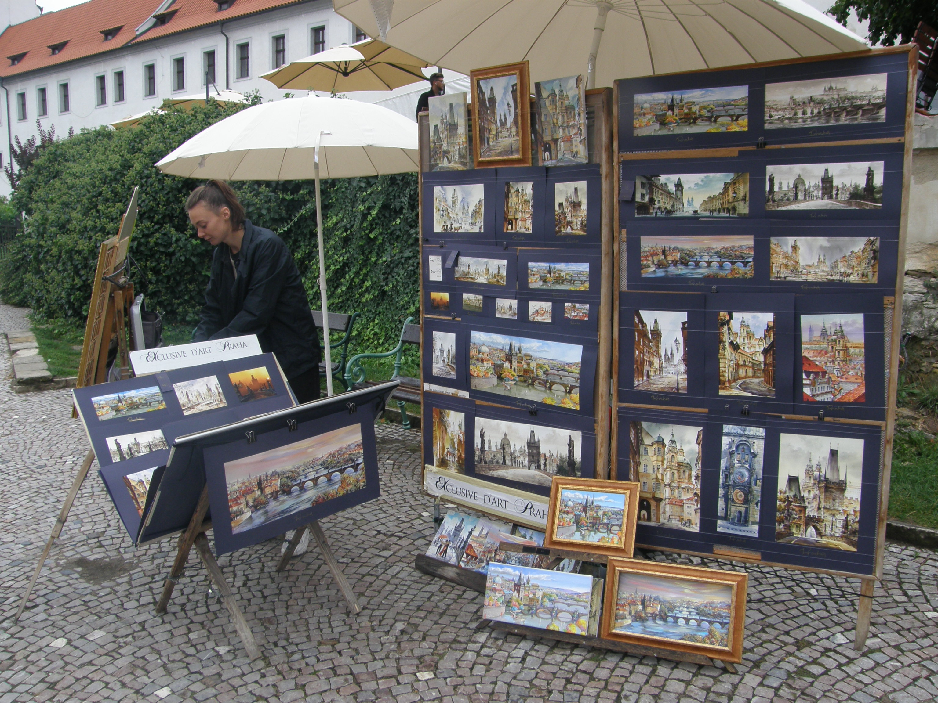 Galerija Prahos senamiestyje