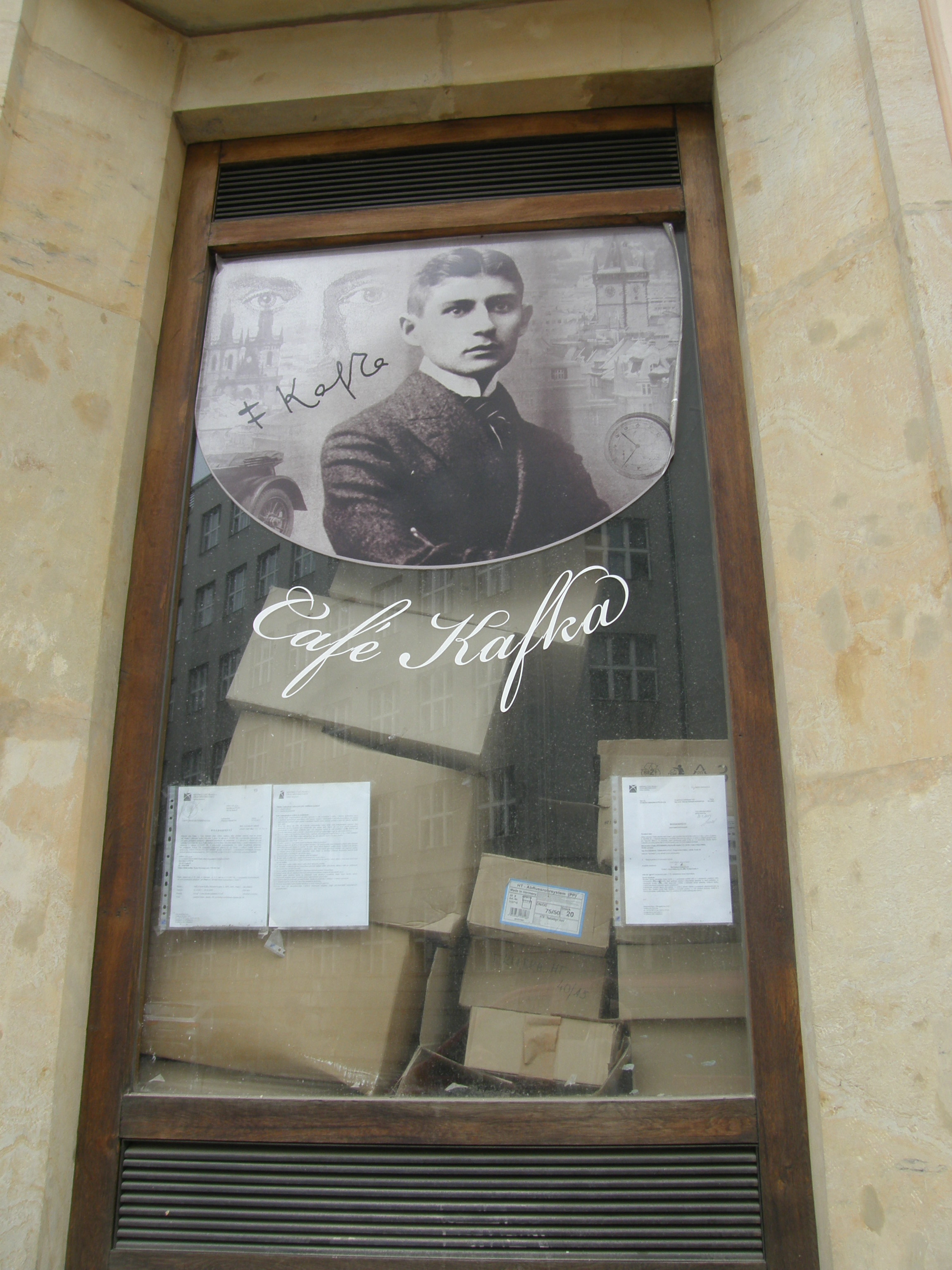 Franzo Kafkos kavinė Prahoje – Cafe Kafka