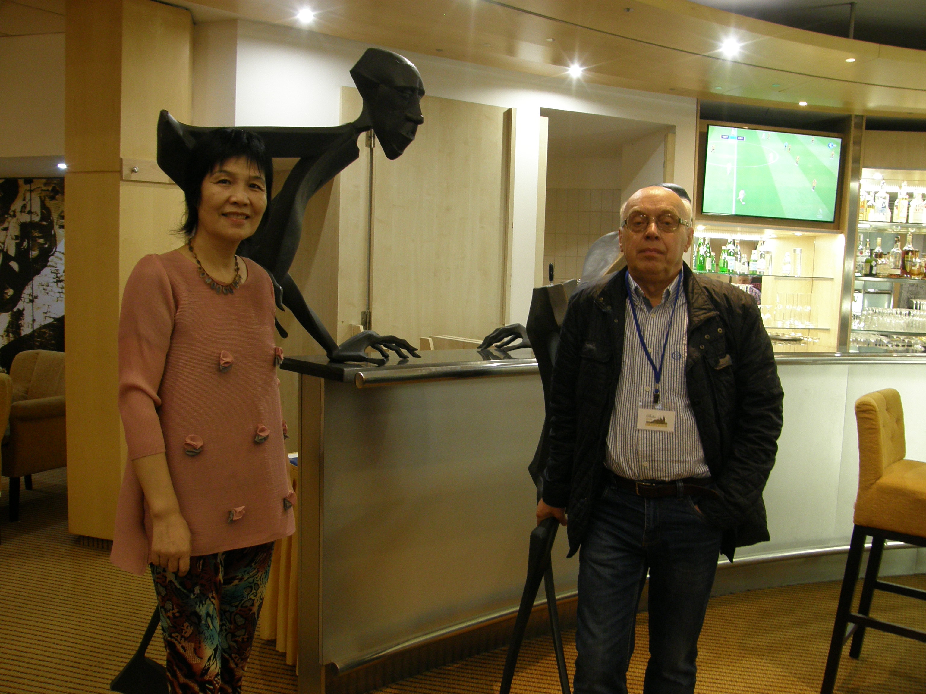 FISAE kongreso atstovas Jonas Nekrašius 