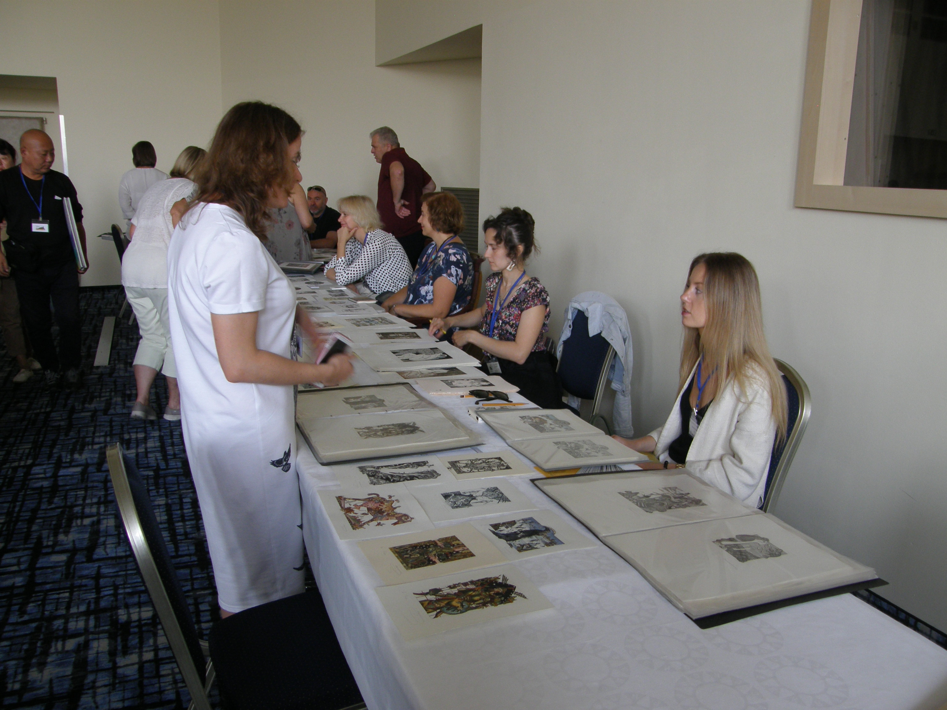 Ekslibrisų mugė FISAE kongrese Prahoje 