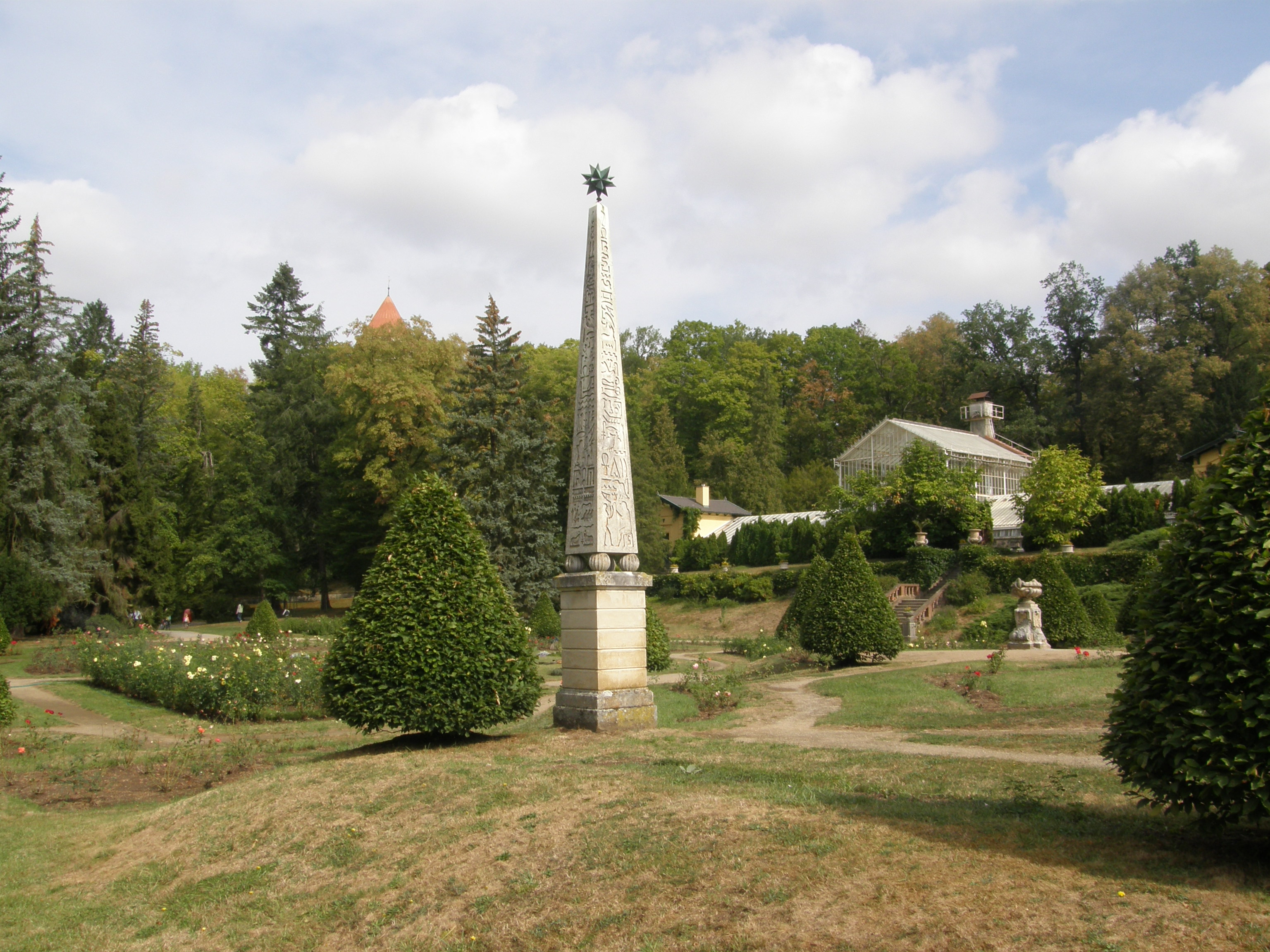 Konopištės pilies parkas