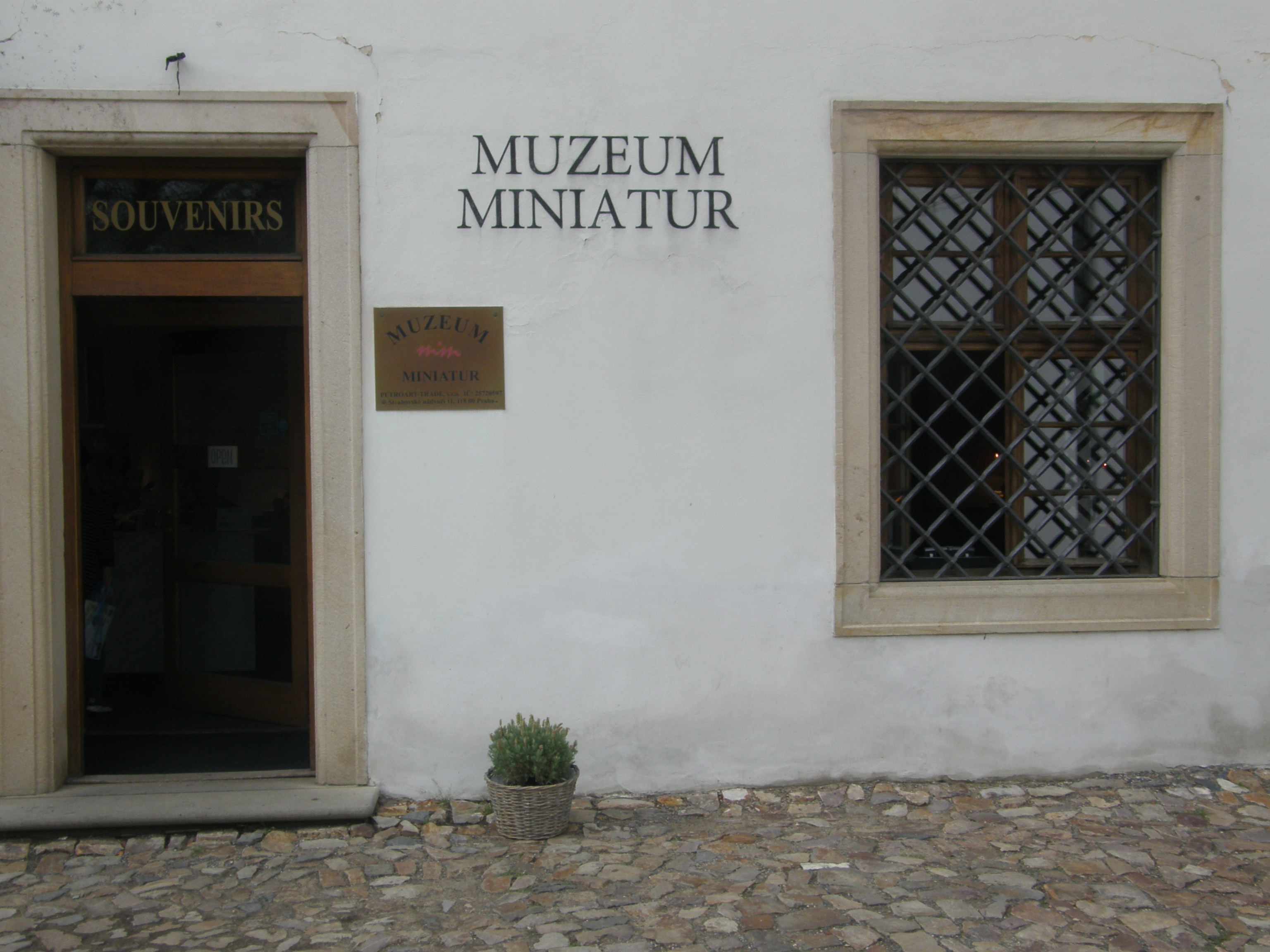 Prahos miniatiūrų muziejus