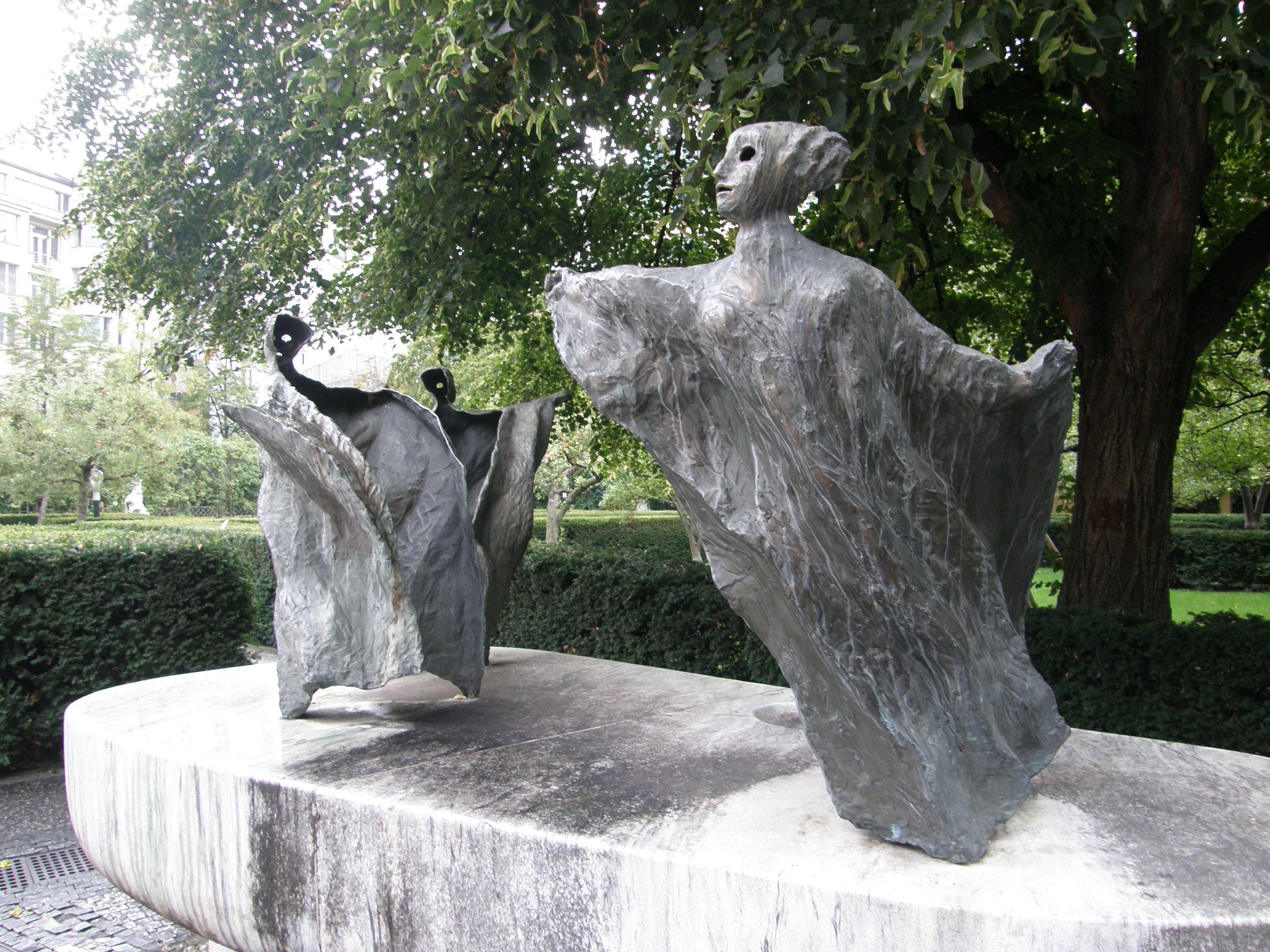 Skulptūra Prahos centre