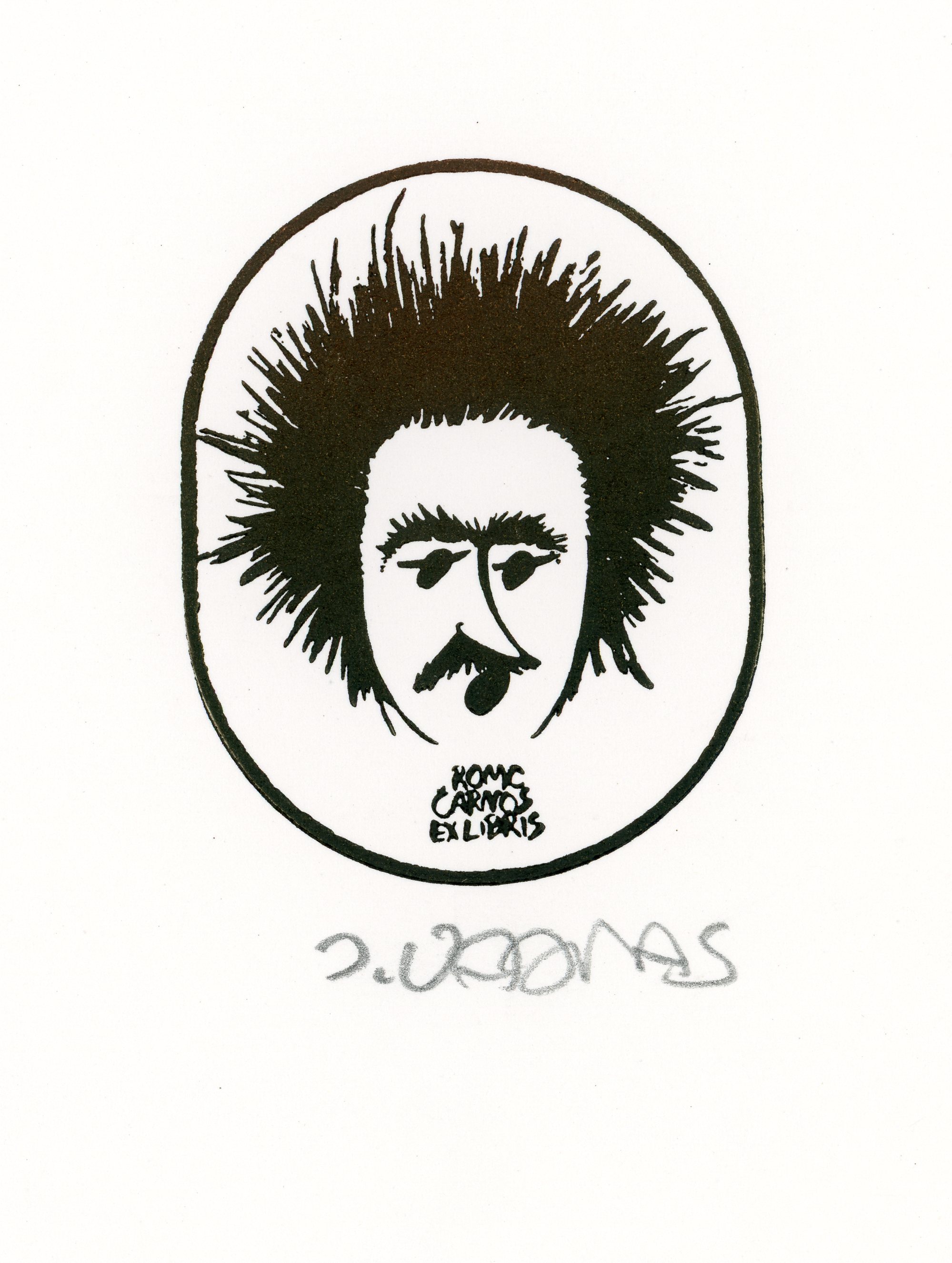 Jono Varno ekslibrisas