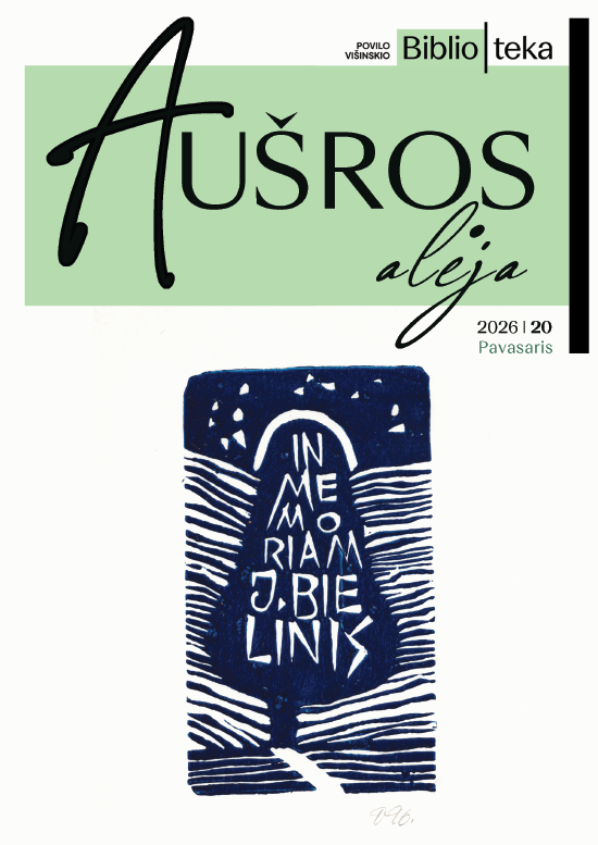 20 numerio viršelis