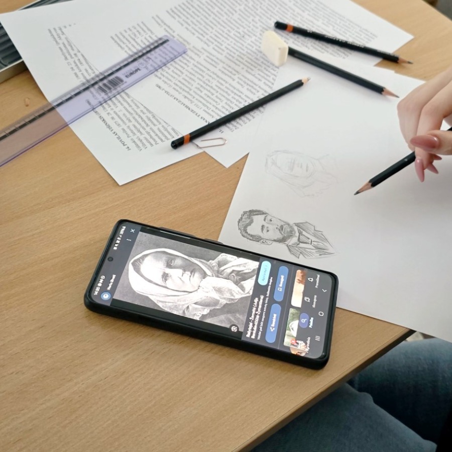 Užsiėmimo nuotraukos