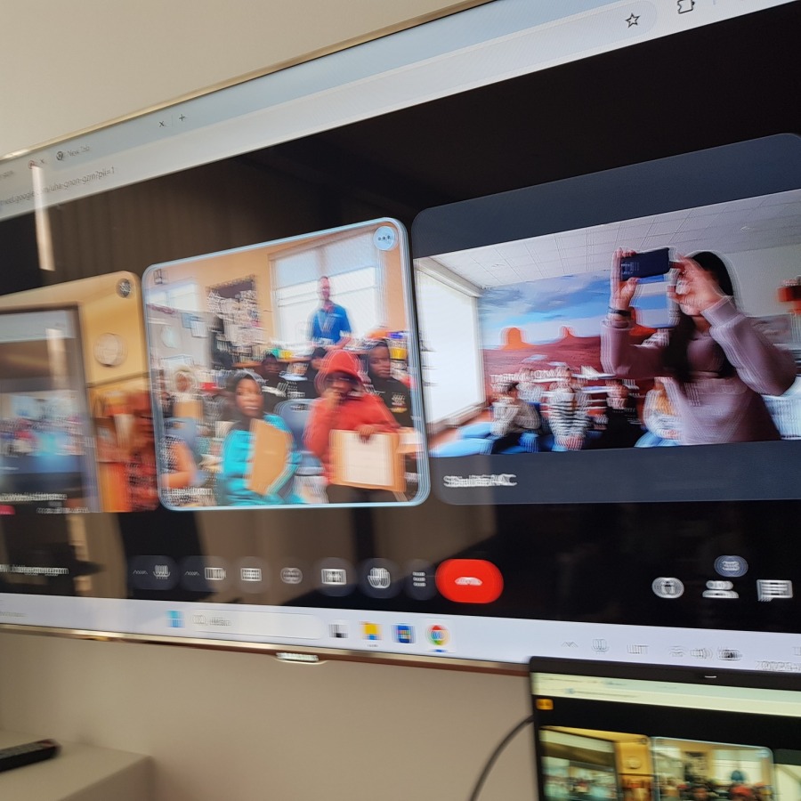 anglų kalbos pamokos akimirka