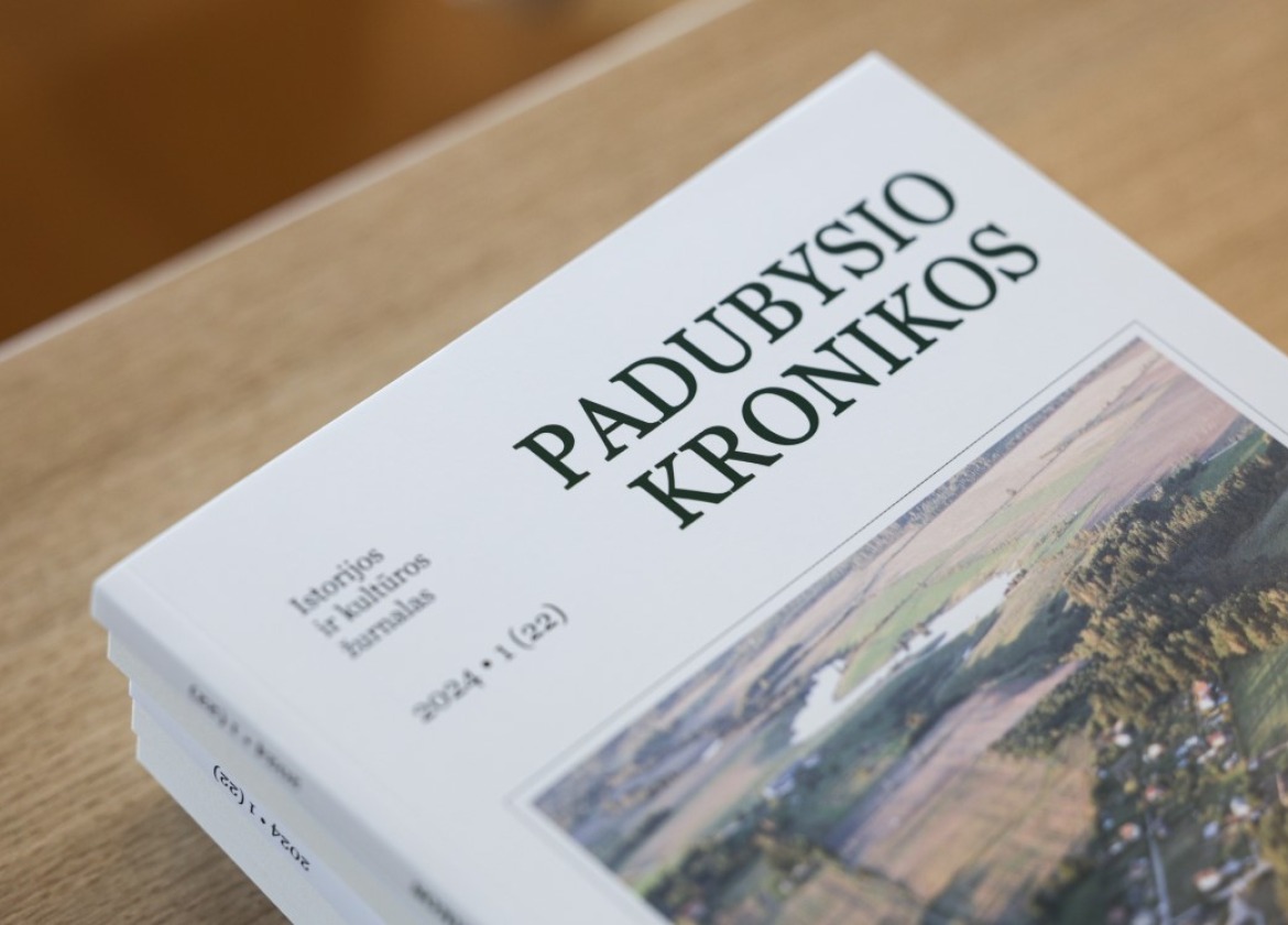 Padubysio kronikų viršelis