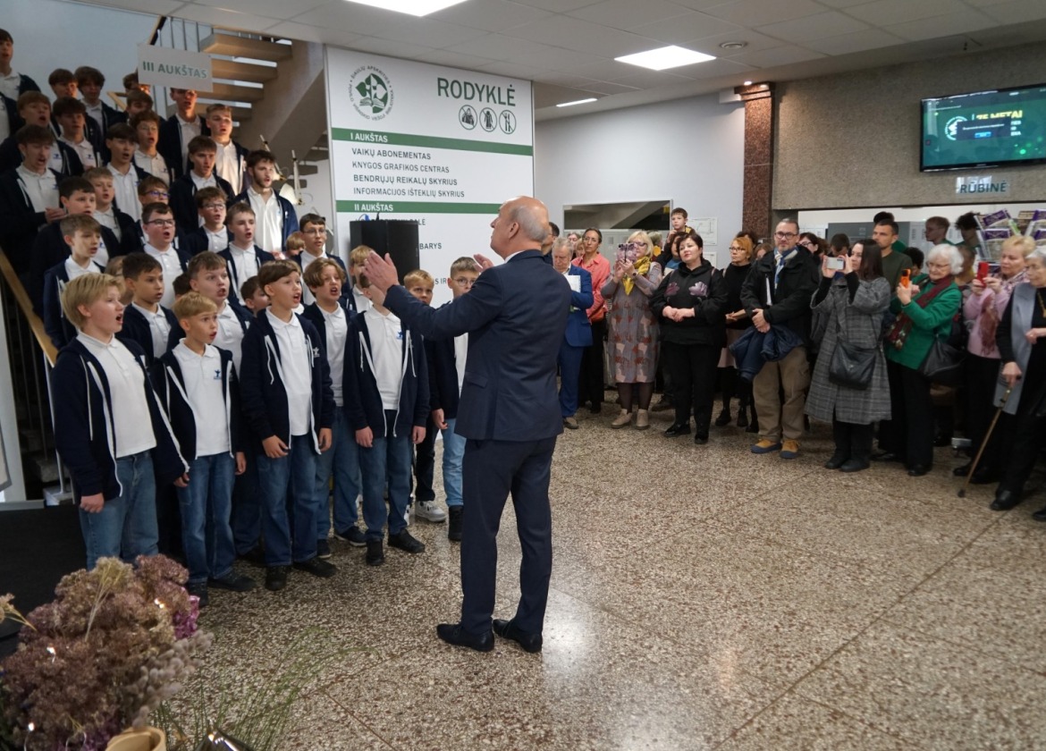 Šiaulių knygų mugės akimirkos