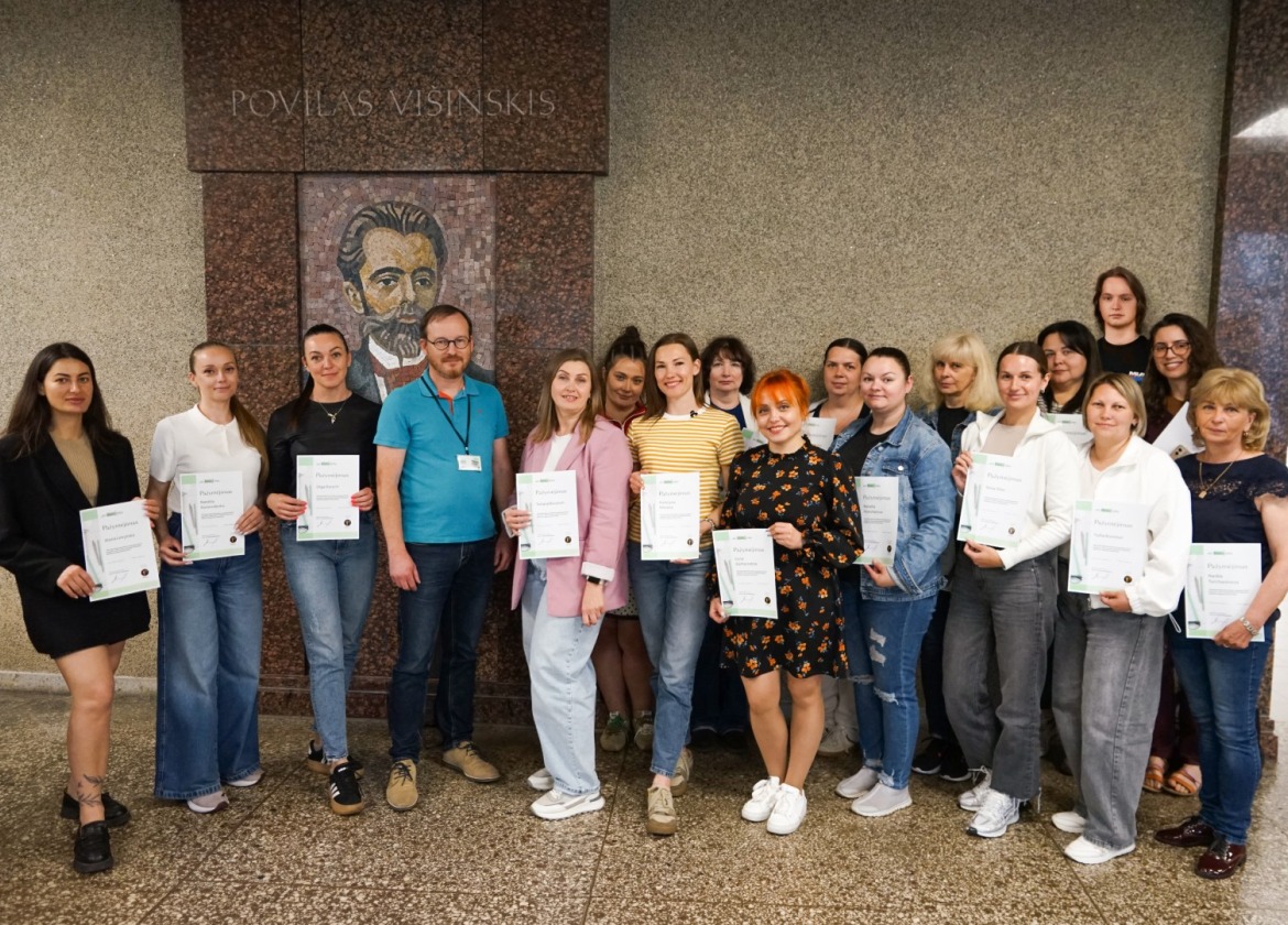 Diplomų įteikimas