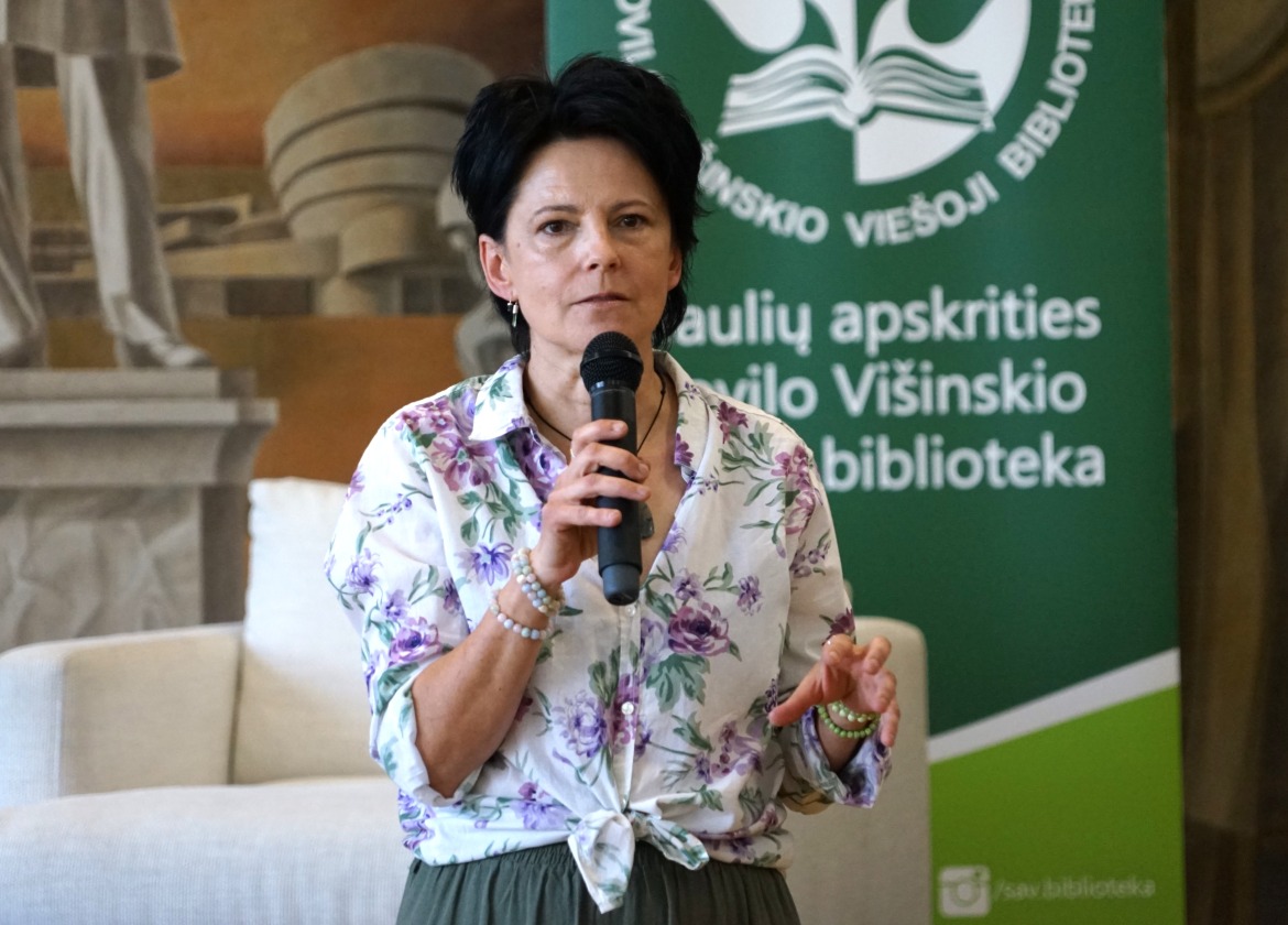 Renginio akimirka