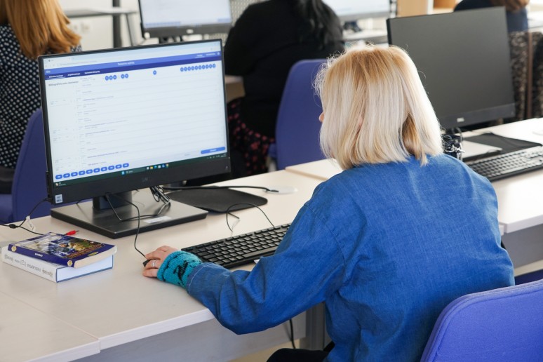 Atliekama praktinė užduotis