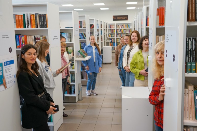Mokymų dalyviai