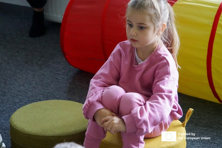 užsiėmimo akimirka