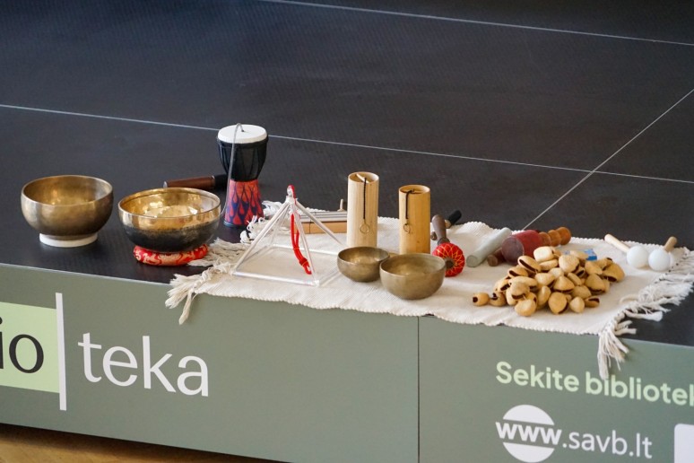 užsiėmimo akimirka