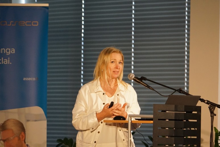  Lietuvos mokslinių bibliotekų asociacijos pirmininkė Ingrida Kasperaitienė