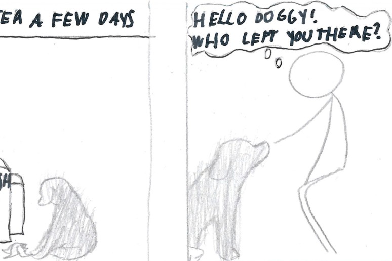 komiksų juostelė