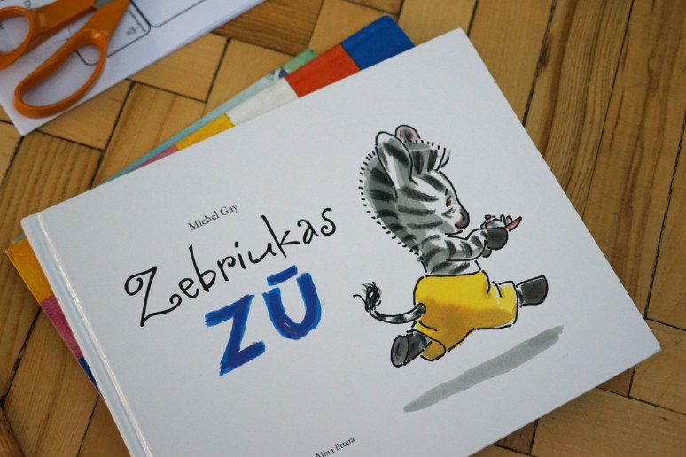 Mokymų akimirka