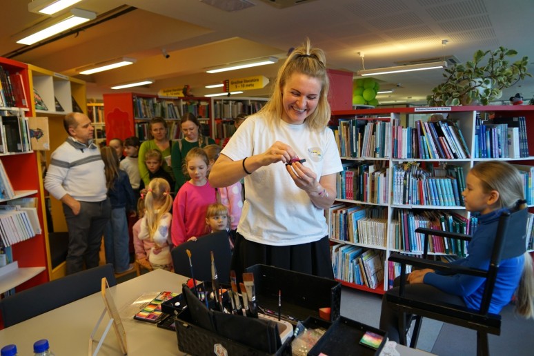 Šiaulių knygų mugės akimirkos