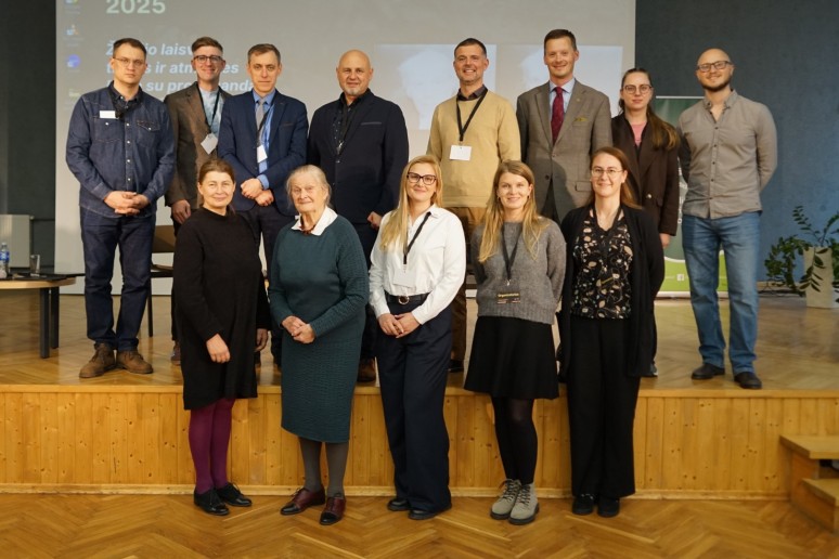 Konferencijos akimirka