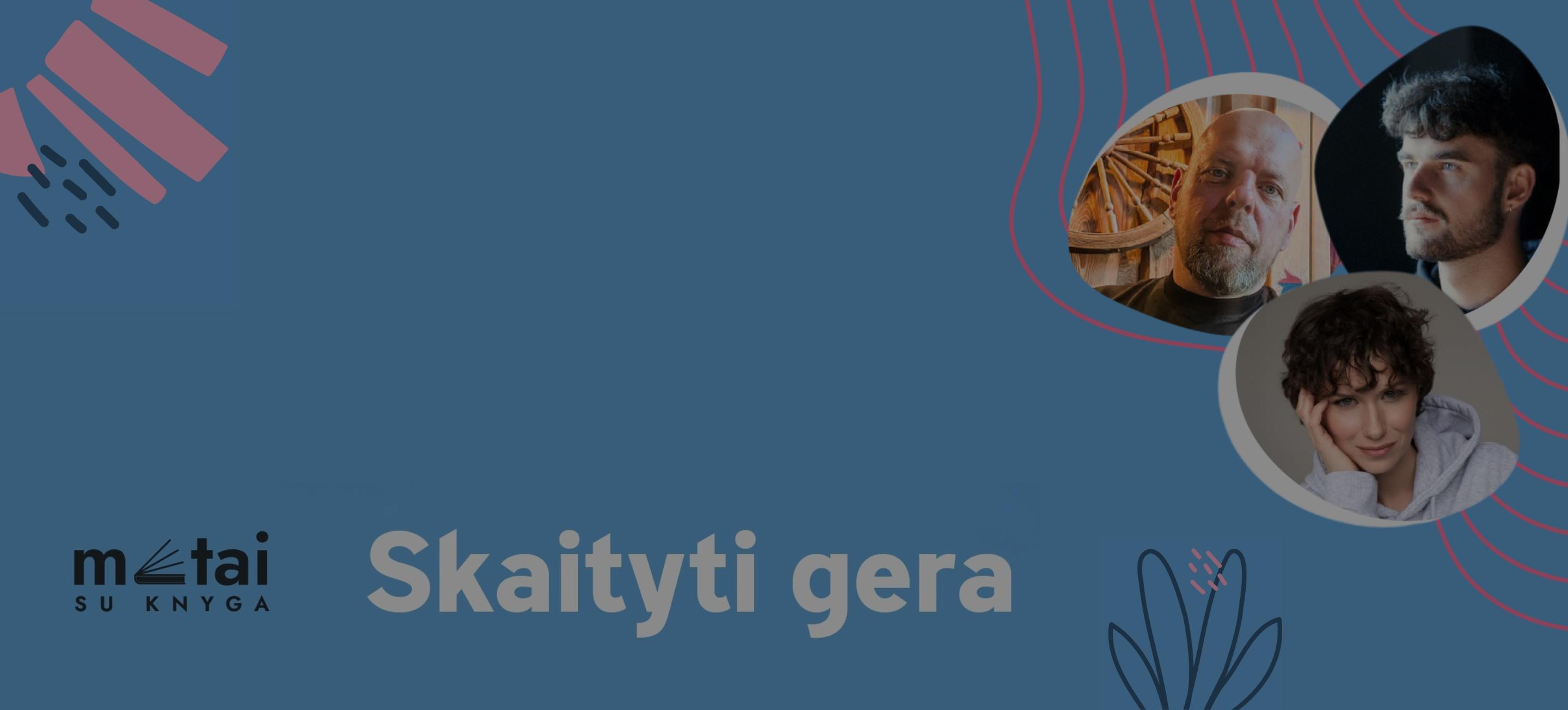 Skaityti madinga – „Metai su knyga“ įtrauks visą Lietuvą